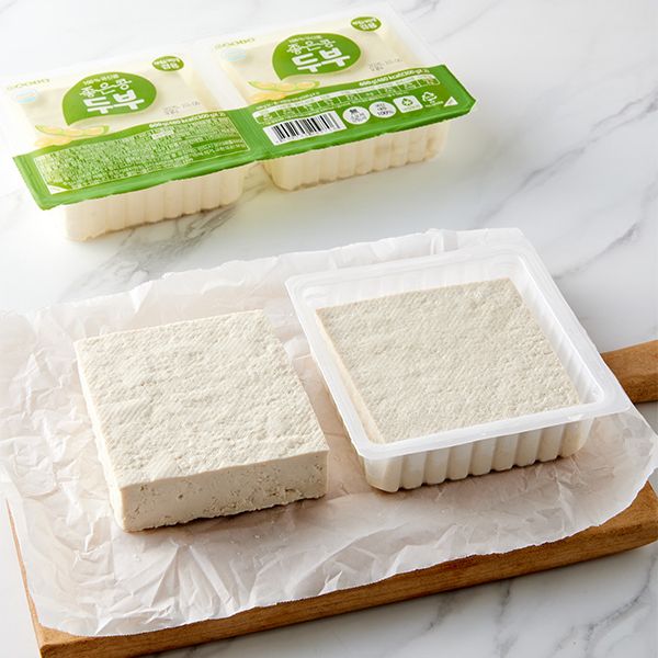 좋은콩 두부, 부침/찌개 겸용, 300g, 2입, 1개