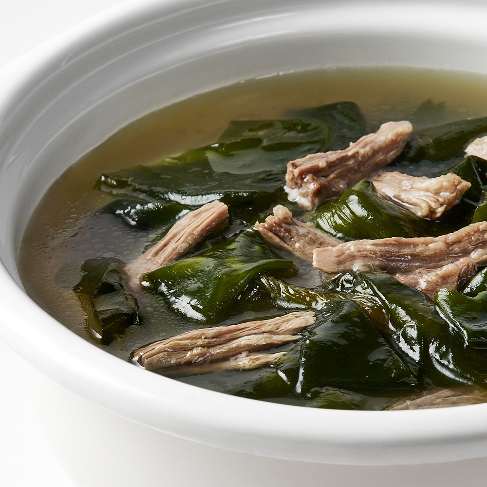 교동 소고기 미역국, 500g, 5개