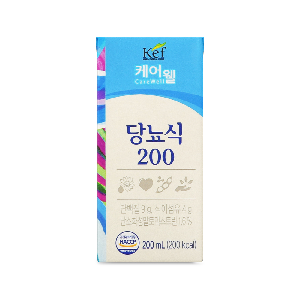 케어웰 당뇨식 200, 200ml, 24개, 2박스 상품 이미지 3