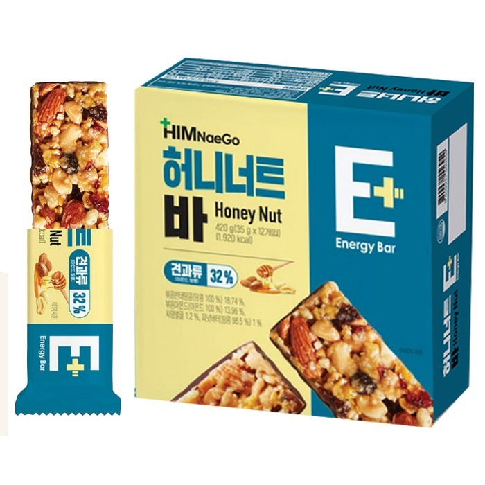 힘내고 허니너트바, 35g, 36개 토스쇼핑 특가