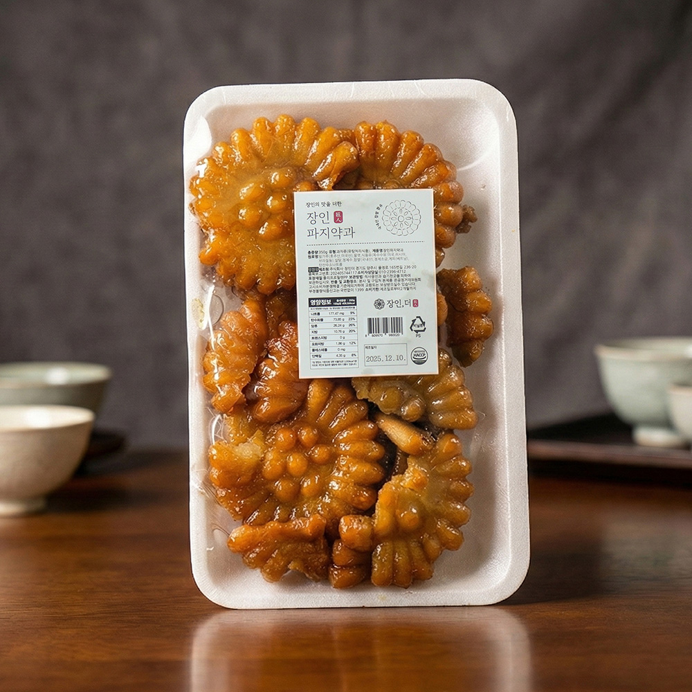 장인더 장인 파지약과, 350g, 1팩 토스쇼핑 특가