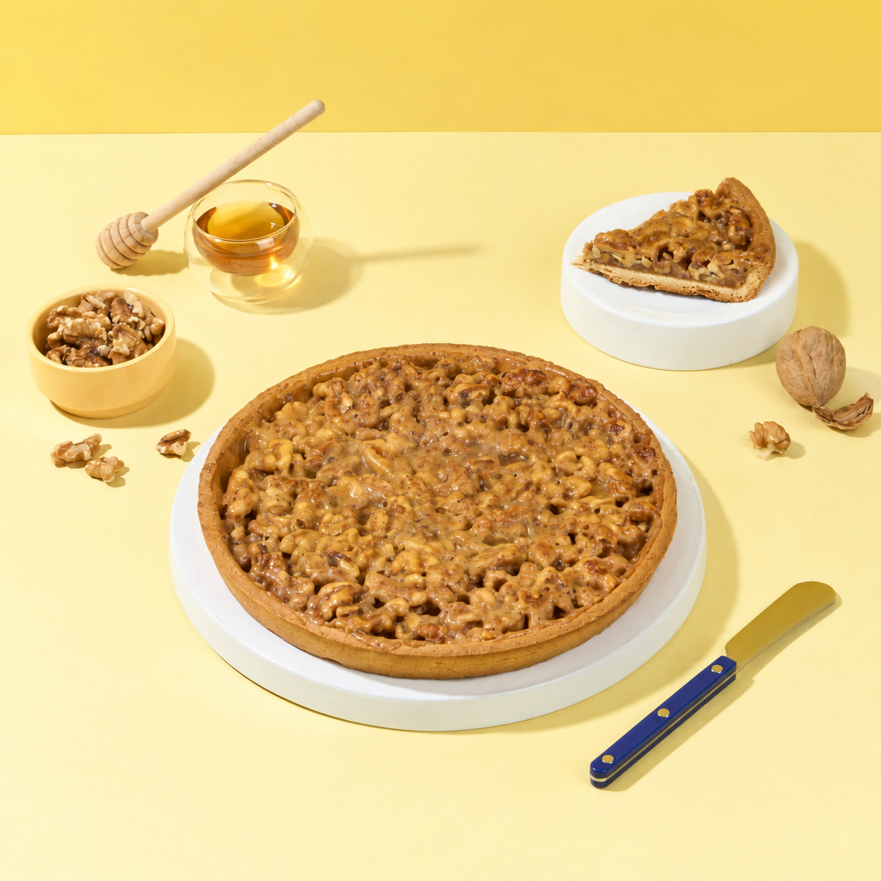 HBAF 허니버터 호두파이, 440g, 1개 토스쇼핑 특가