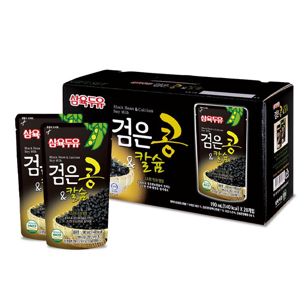 삼육두유 검은콩&칼슘, 190ml, 20개 토스쇼핑 특가