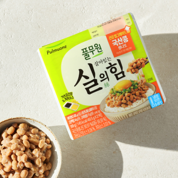 풀무원 국산콩 생나또, 49.5g, 2팩, 12개 상세 이미지 2