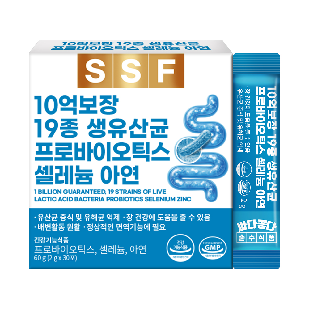 순수식품 프리바이오틱스 FOS 4300, 30포, 1박스