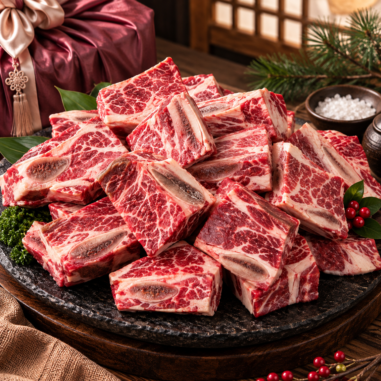 호주청정 우찜갈비, 2kg, 1개 토스쇼핑 특가
