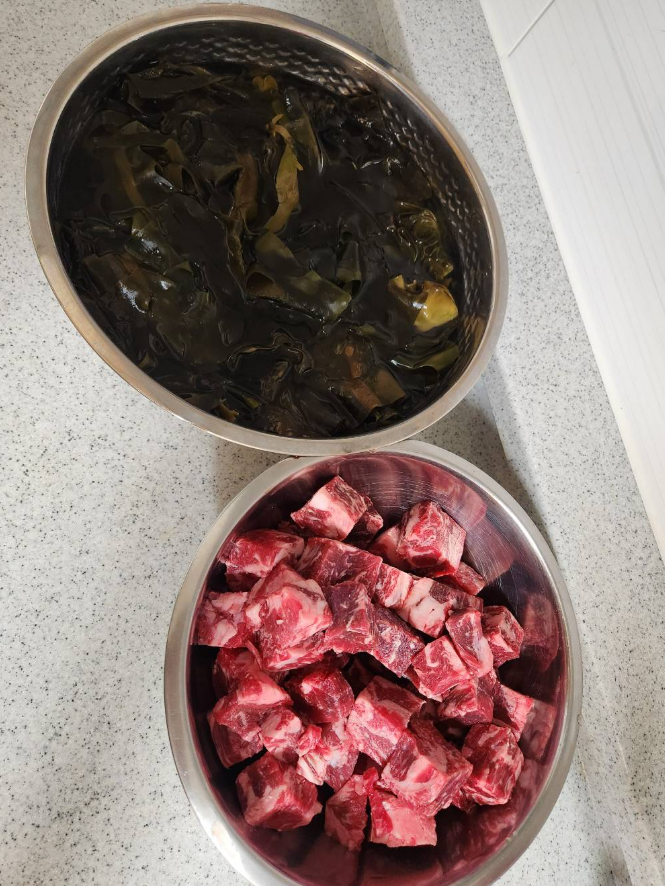 구팔 투쁠 한우 국거리, 1kg, 1개 상세정보 37