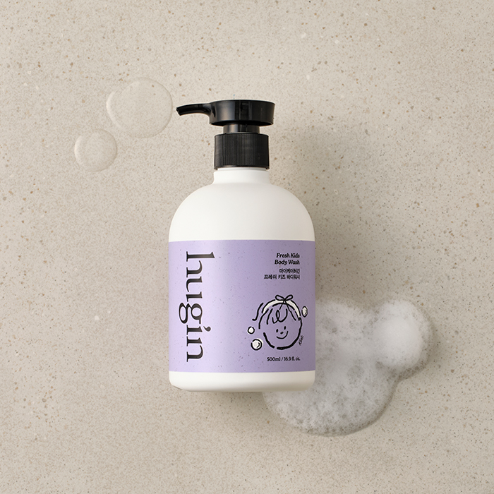 허긴 프레쉬 키즈 바디워시, 500ml, 1개 상세 이미지 2
