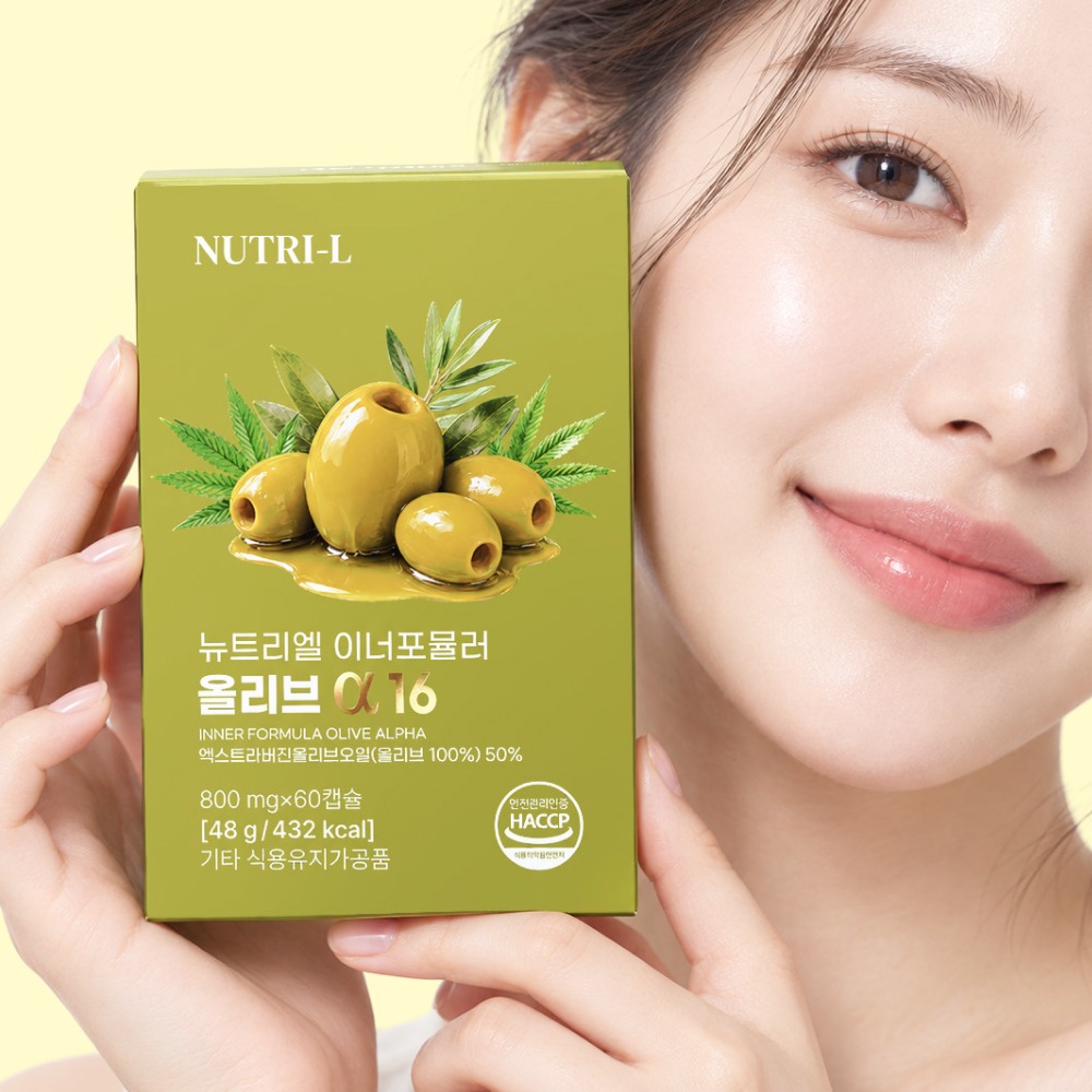 뉴트리엘 이너포뮬러 올리브 알파 16, 60정, 1개 상품 이미지 4
