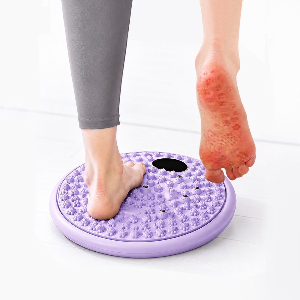 뱃살안녕 발지압 스텝보드, 블루, 35cm, 1개 상품 이미지 1