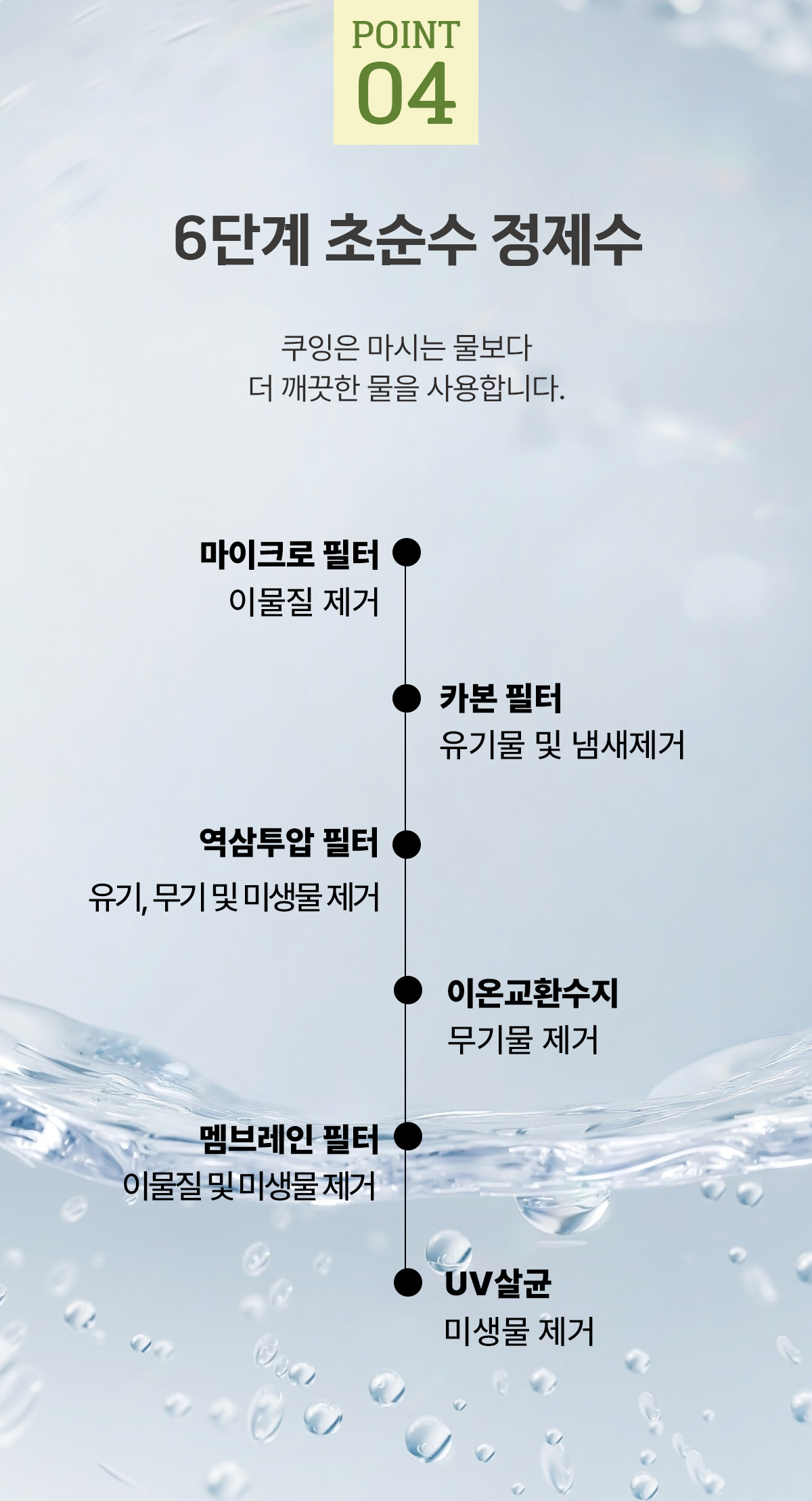 쿠잉 베이직 물티슈, 캡형, 100매, 10팩 상세정보 11