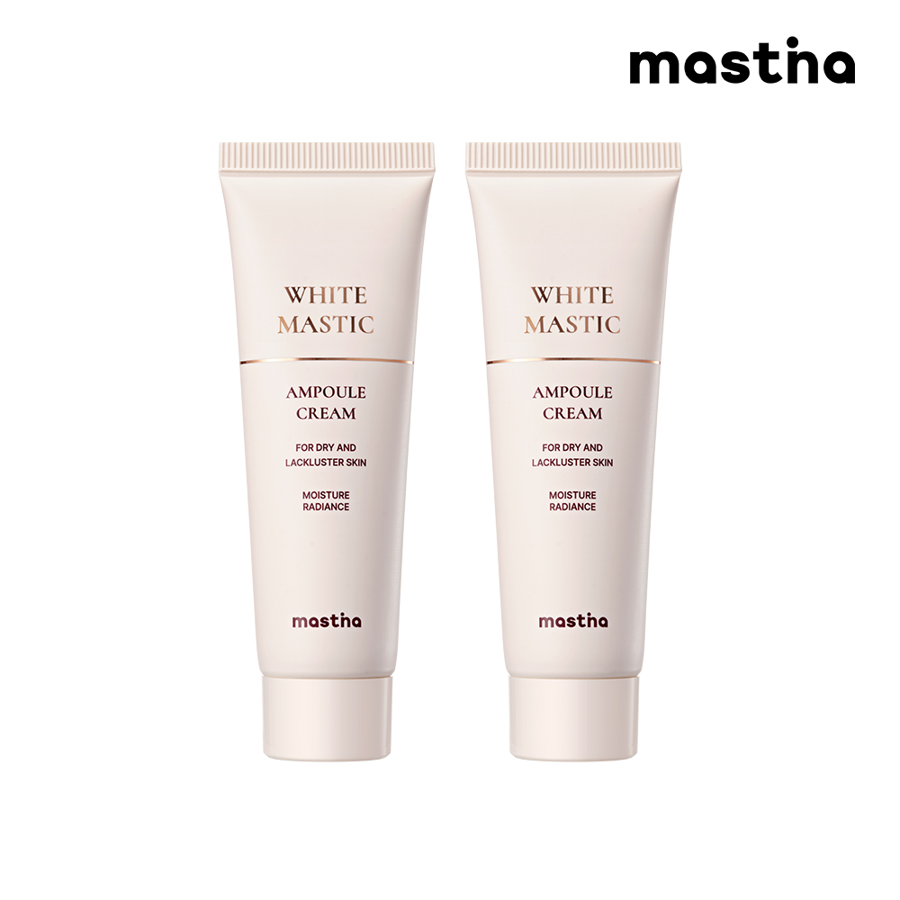마스티나 화이트 매스틱 앰플 크림, 50ml, 2개 상세 이미지 2
