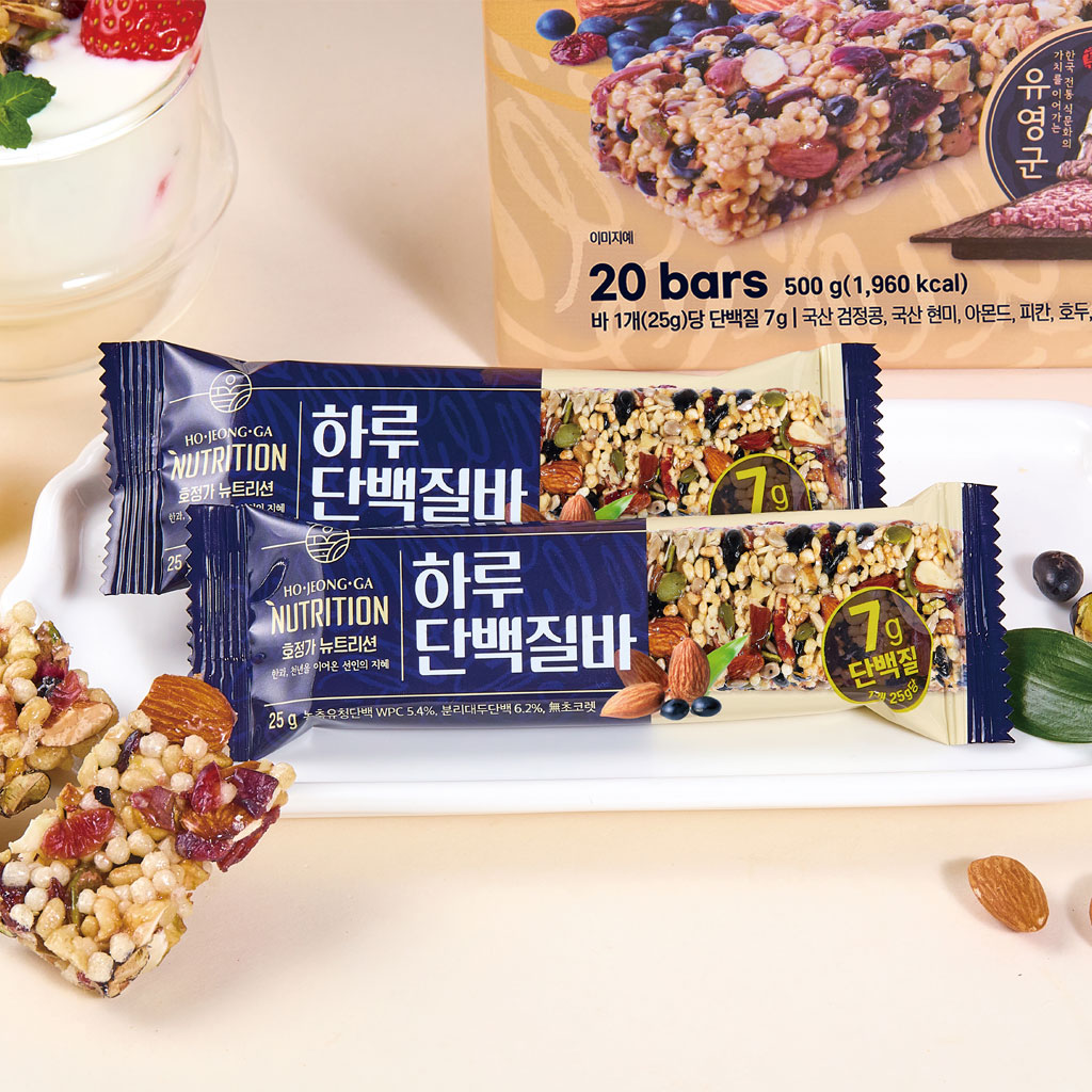 호정가 하루단백질바, 25g, 20개 상품 이미지 4