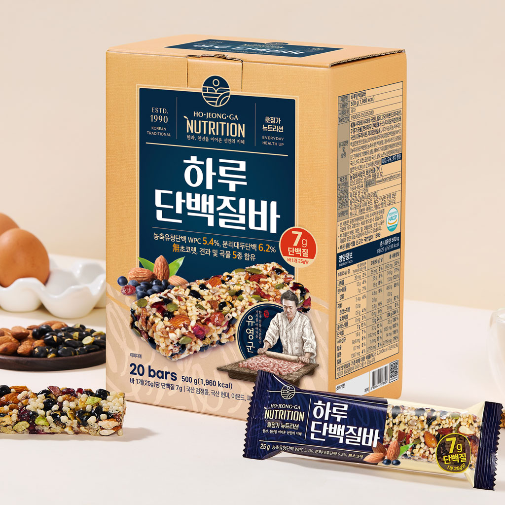 호정가 하루단백질바, 25g, 20개 상품 이미지 7