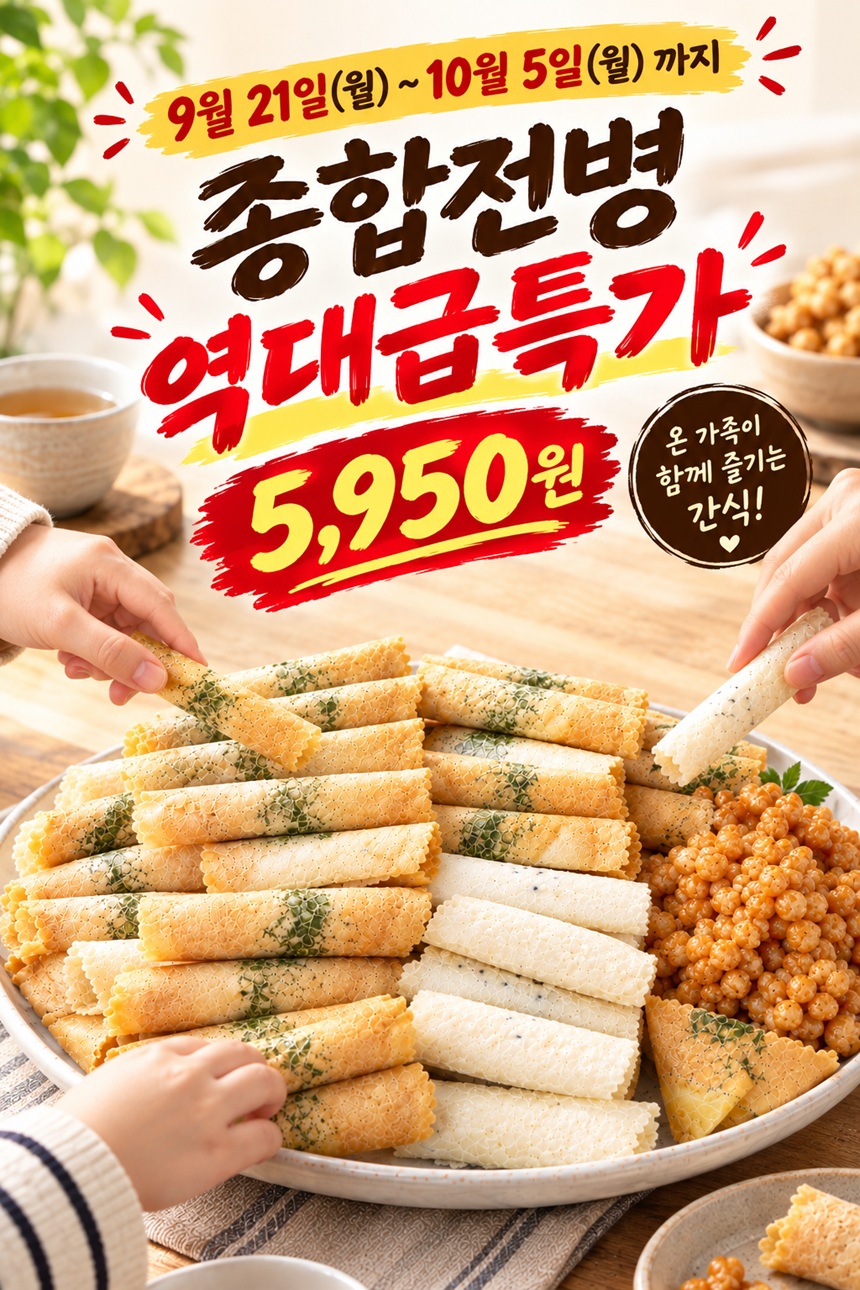 종합전병, 720g, 1개 상세 이미지 1