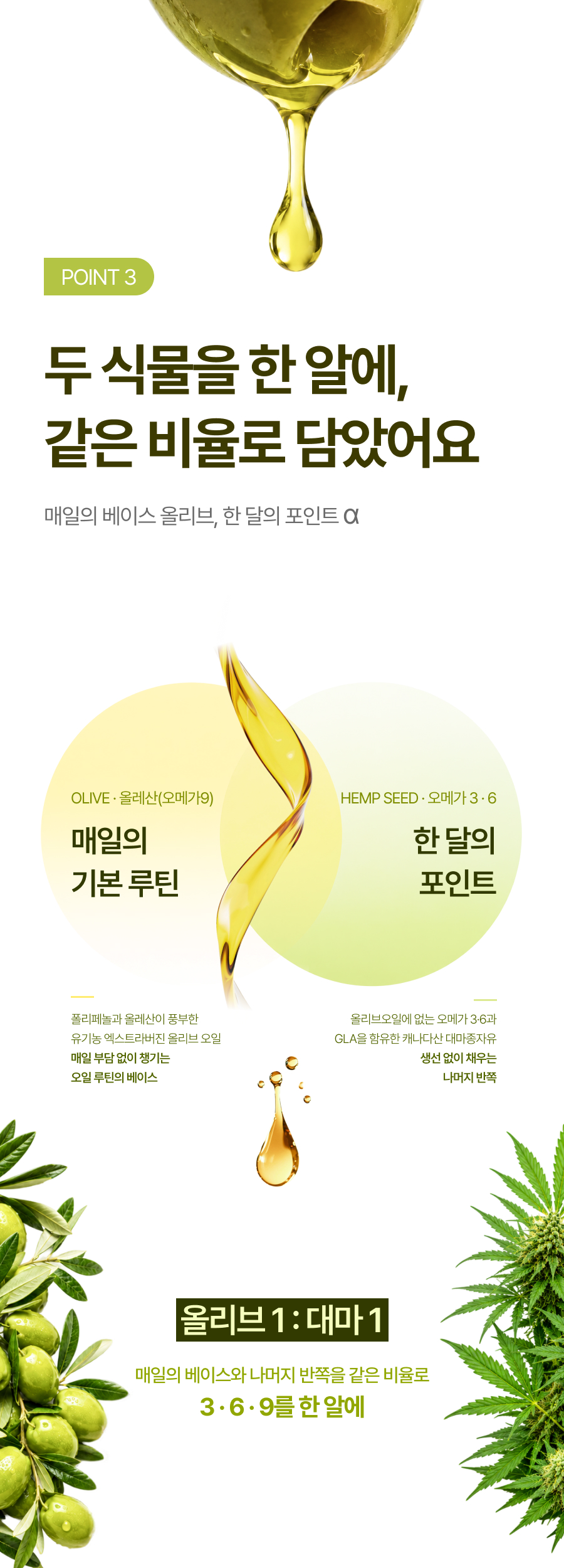 뉴트리엘 이너포뮬러 올리브 알파 16, 60정, 1개 상세정보 40
