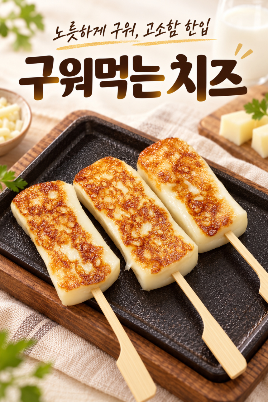 팔도식후경 노릇 구워먹는 치즈, 200g, 1개 상세 이미지 2