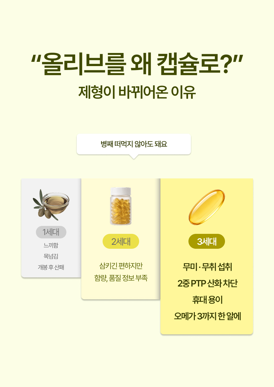 뉴트리엘 이너포뮬러 올리브 알파 16, 60정, 1개 상세정보 44