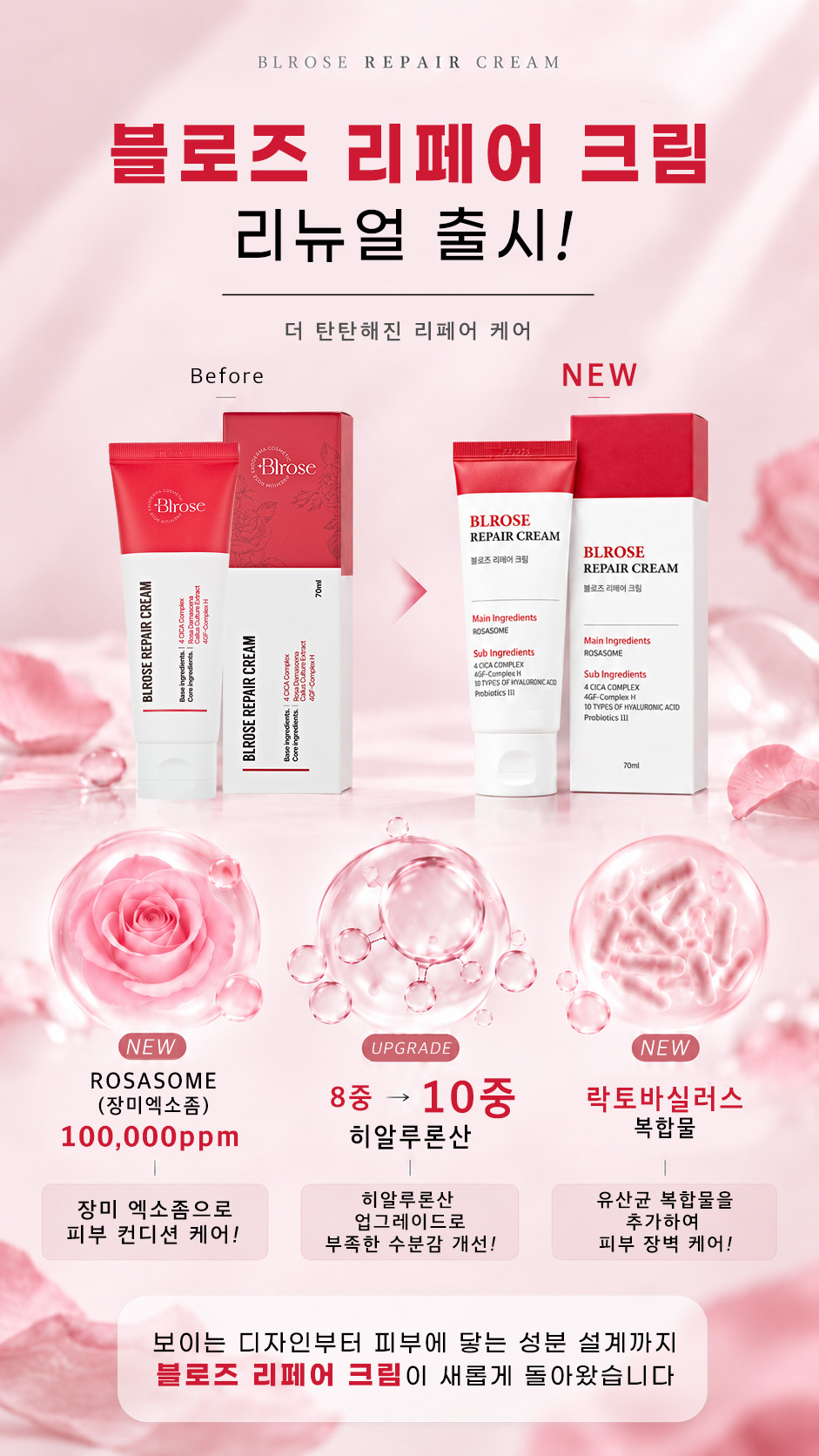 블로즈 리페어 크림, 70ml, 5개 상세 이미지 3