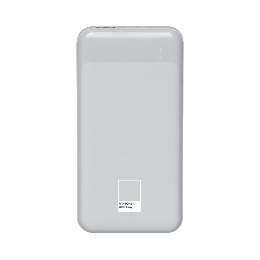 팬톤 20W QC 3.0 듀얼포트 보조배터리, PTPB-04, 10000mAh, 그레이, 1개