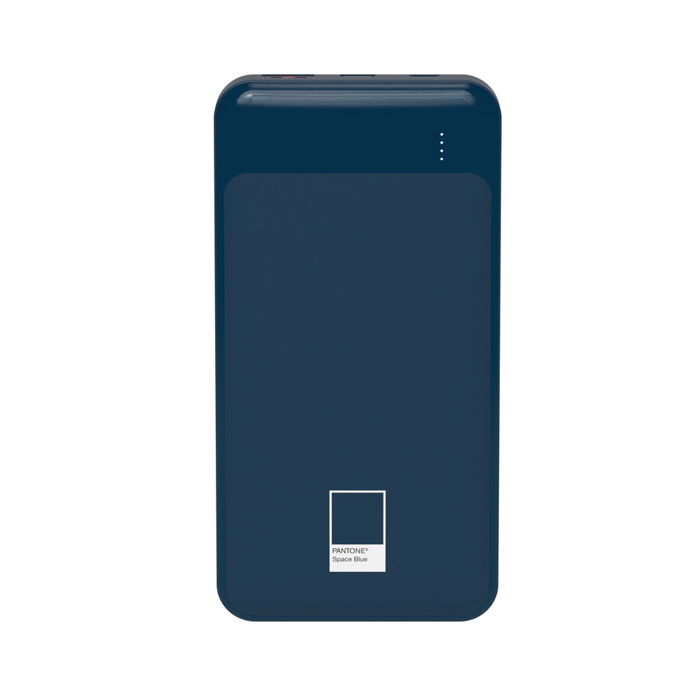 팬톤 20W QC 3.0 듀얼포트 보조배터리, PTPB-04, 10000mAh, 네이비, 1개