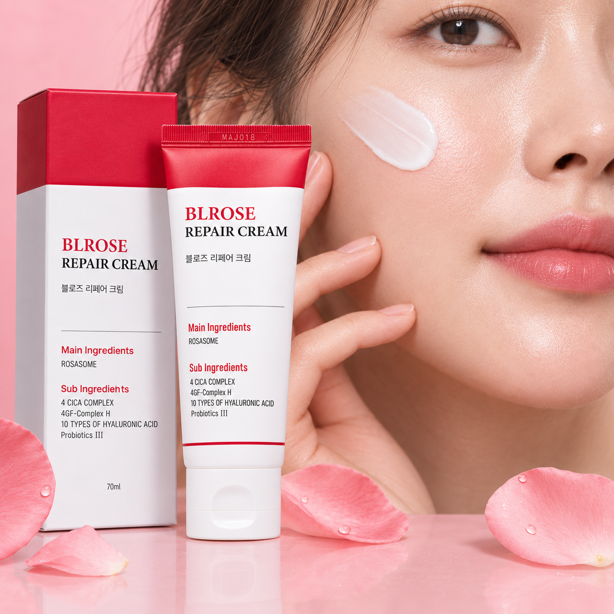블로즈 리페어 재생크림, 70ml, 1개 토스쇼핑 특가