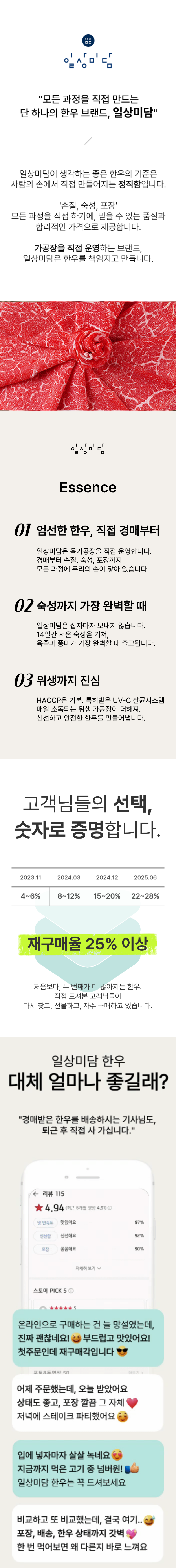 한우 1++ 3mm 대패설깃, 구이용, 냉장, 200g, 1개 상세 이미지 1