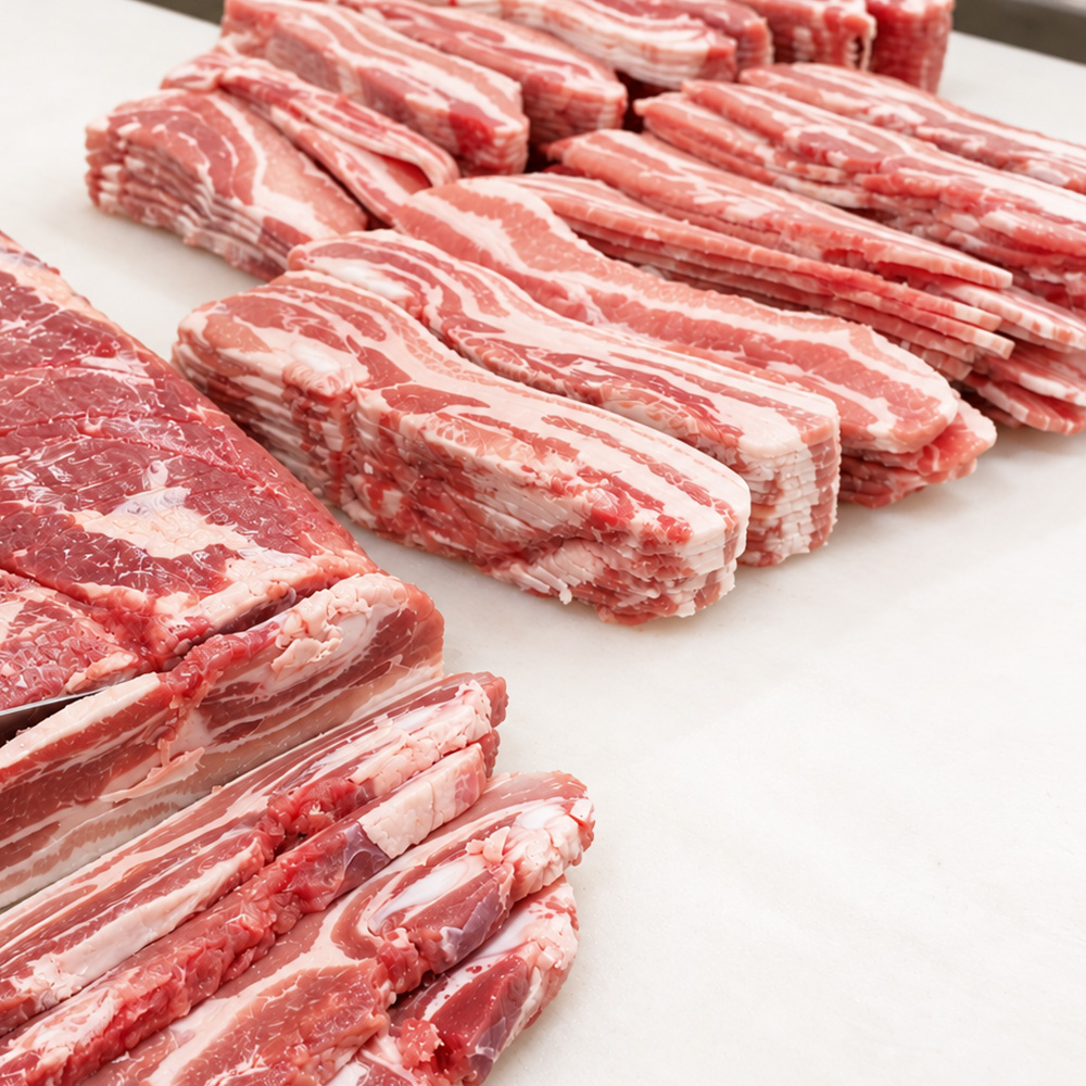 육중대 듀록 흑돼지 삼겹살, 500g, 4개 상품 이미지 2