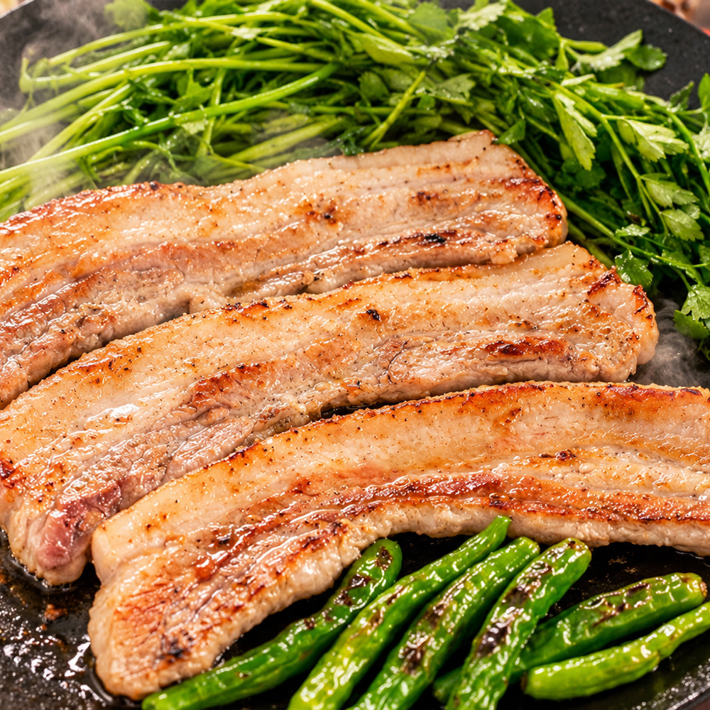 육중대 듀록 흑돼지 삼겹살, 500g, 4개 상품 이미지 6