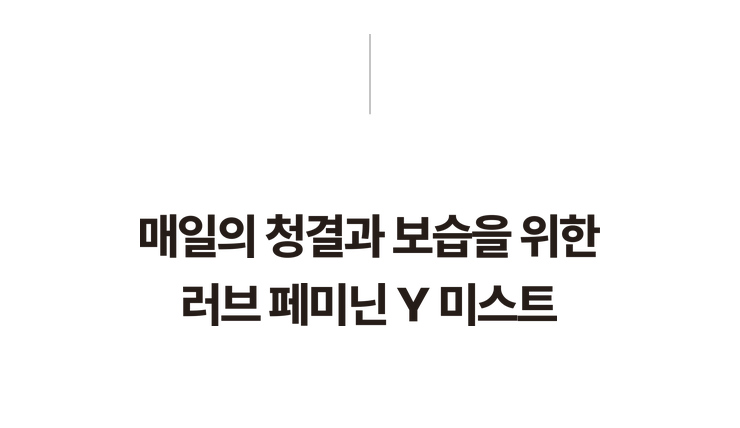 블룸미 러브 페미닌 Y 미스트, 100ml, 1개 상세정보 15