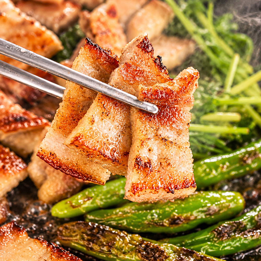 육중대 듀록 흑돼지 삼겹살, 500g, 4개 상품 이미지 4
