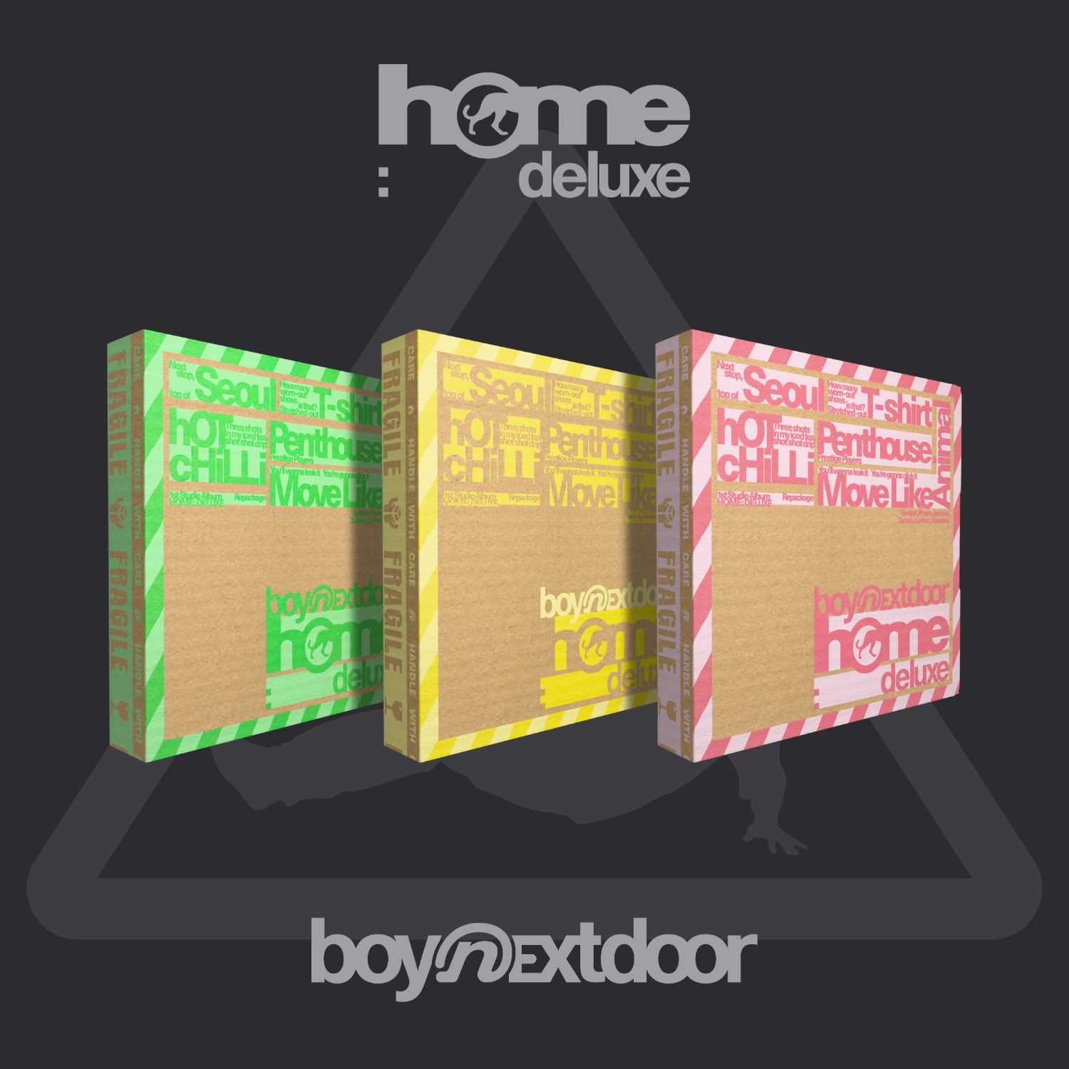 보이넥스트도어 HOME DELUXE 홈 디럭스 (일반 ver.), 랜덤, 1개