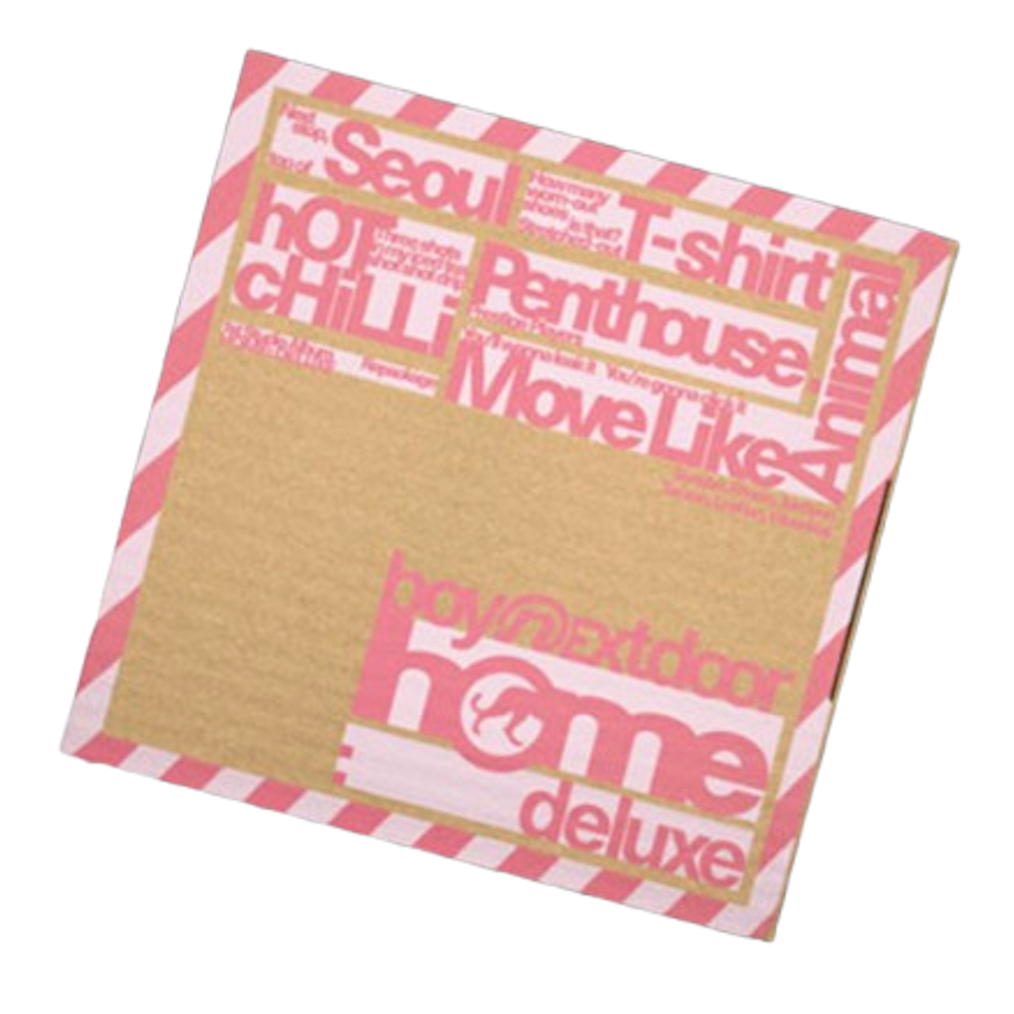 보넥도 리패키지 앨범 HOME DELUXE 포토북 3종, 분홍, 1개