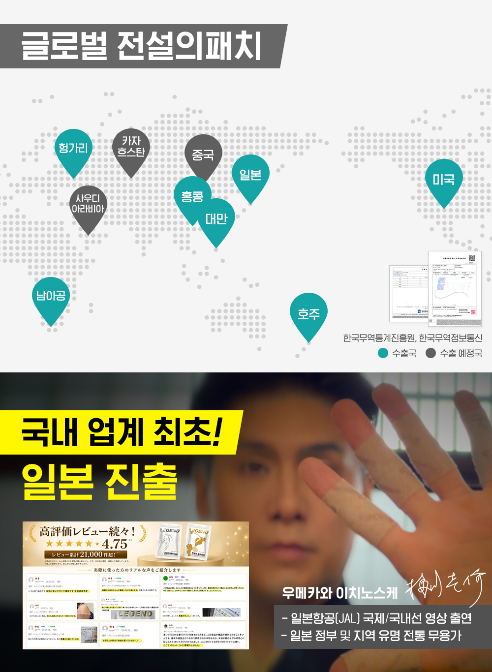 라오메뜨 전설의패치 레전드, 준대형, 40매, 1개 상세정보 6
