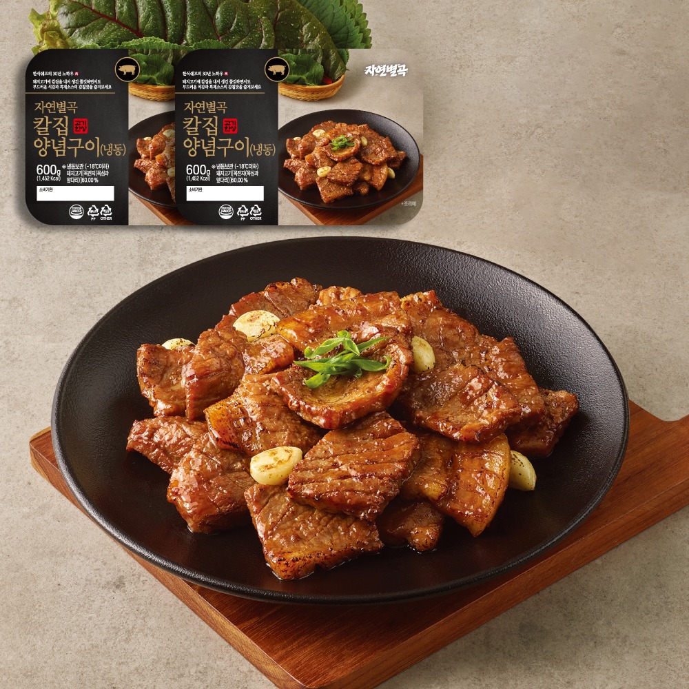 자연별곡 칼집양념구이, 냉장, 600g, 2개 상품 이미지 2