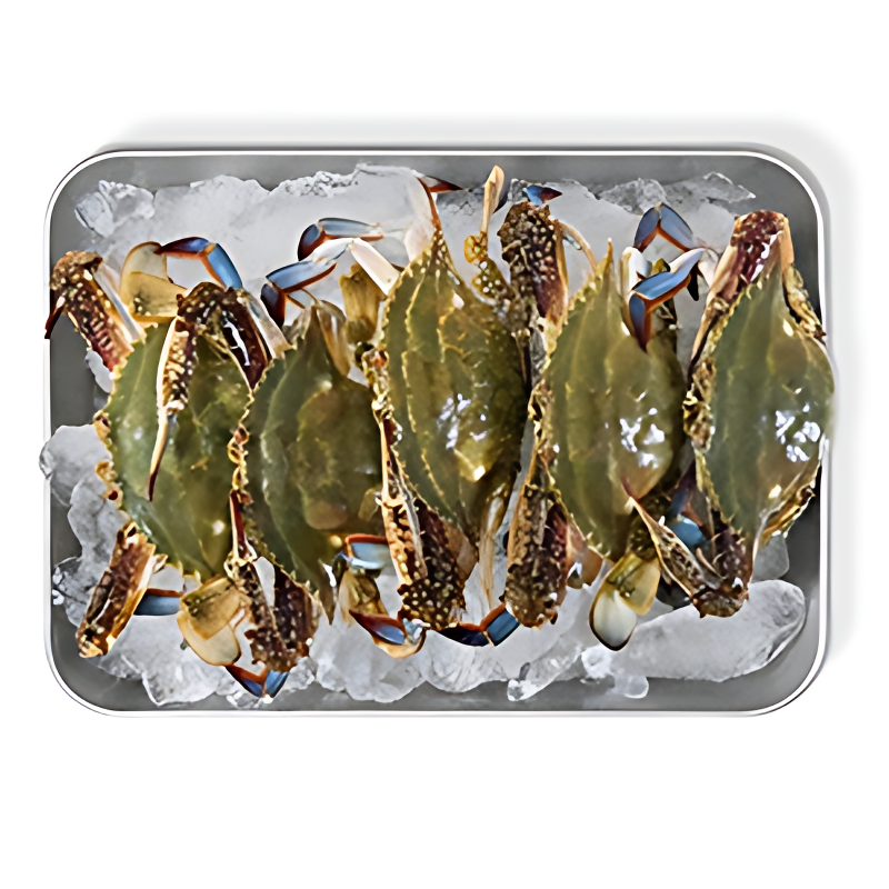 수산특공대 서해안 활 숫꽃게, 3-5미, 1kg, 1개 상품 이미지 1