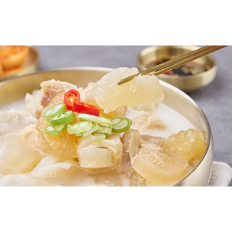 한우 사골로 끓인 도가니탕, 500g, 10개 상품 이미지 5