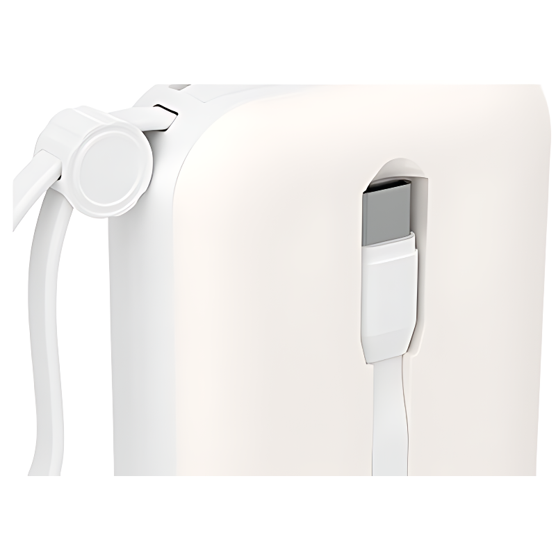 바우아토 올인원 보조배터리, 10000mAh , 블랙, 1개 상품 이미지 6