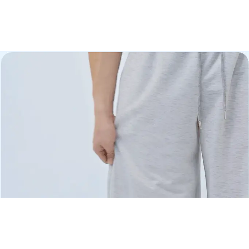 MACCI 남녀공용 사이드 스냅 버뮤다 팬츠, 진회색, L, 1장 상품 이미지 3