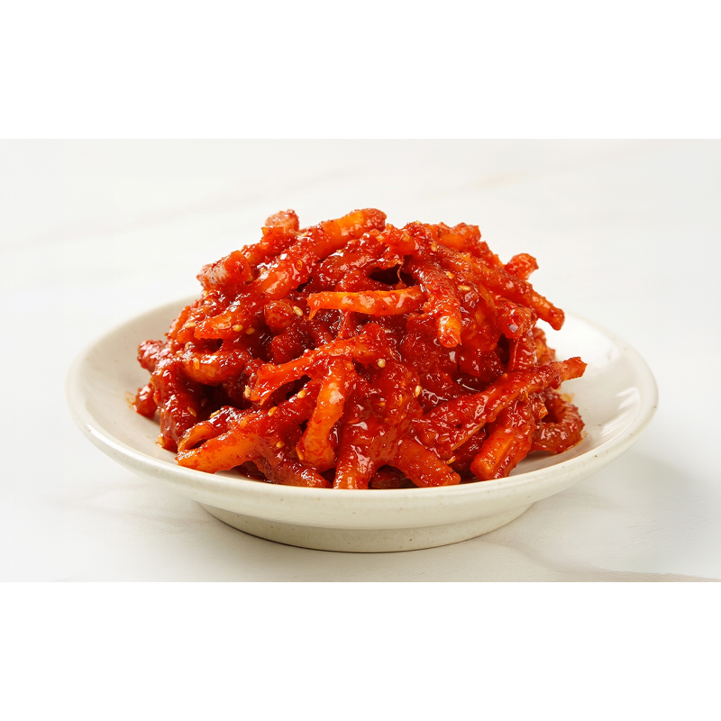 천년의 반찬 더덕무침, 매콤한 양념, 500g, 1개 상품 이미지 3