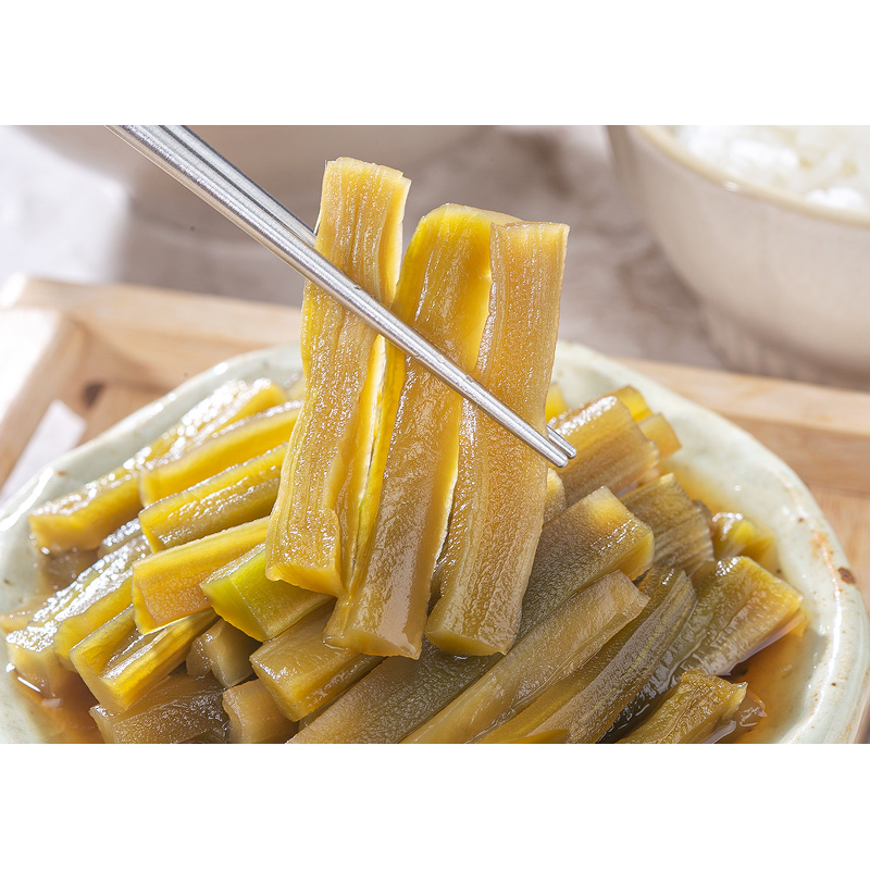 특제 궁채장아찌, 1kg, 1팩 상품 이미지 1