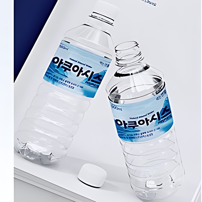 아쿠아시스 생수, 무라벨, 500ml, 40개 상품 이미지 5