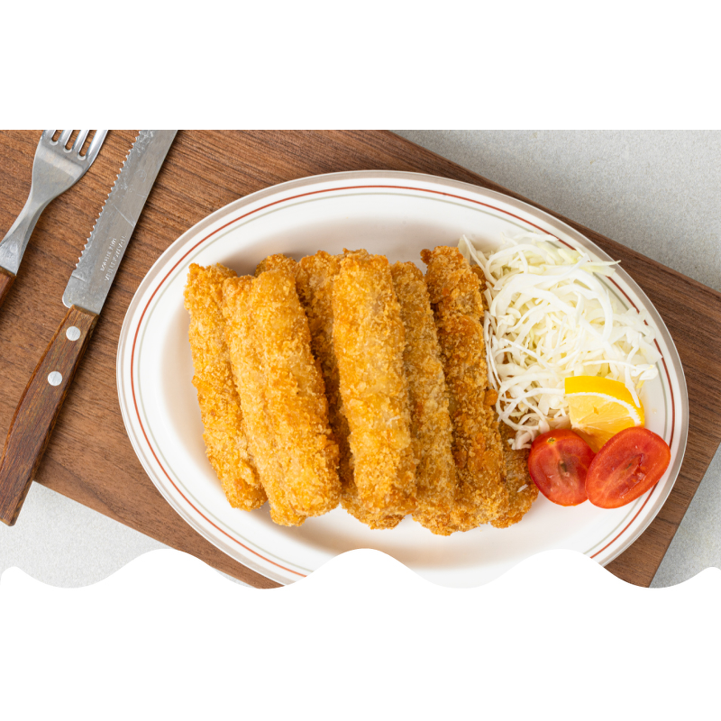 상신 단짠바삭 스틱돈까스, 500g, 1개 상품 이미지 10
