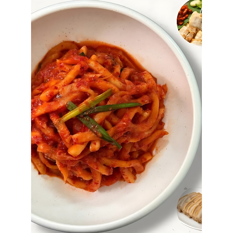 보쌈무채김치, 2kg, 1개 상품 이미지 5