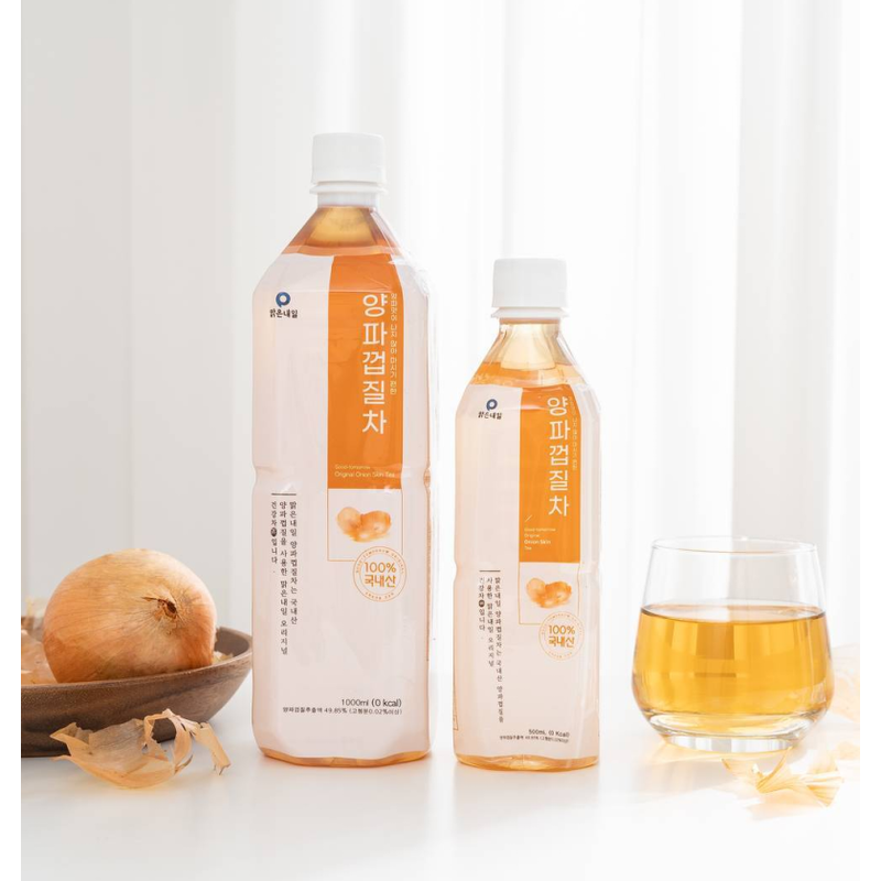 맑은내일 양파껍질차, 500ml, 24개 상품 이미지 1