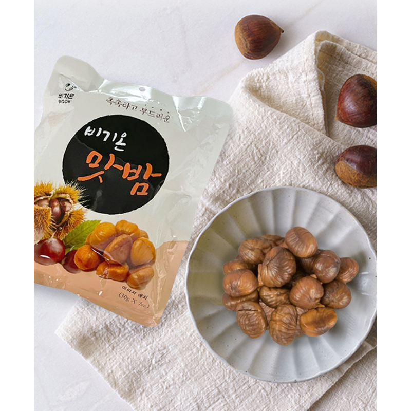 비기온 맛밤, 30g, 15개 상품 이미지 5