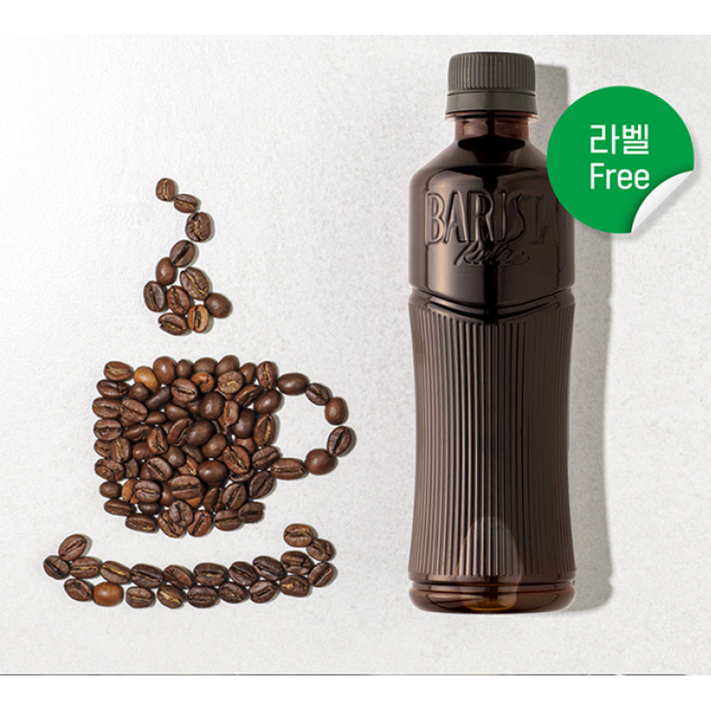 바리스타룰스 원데이 무라벨, 저당라떼, 350ml, 20개 상품 이미지 3