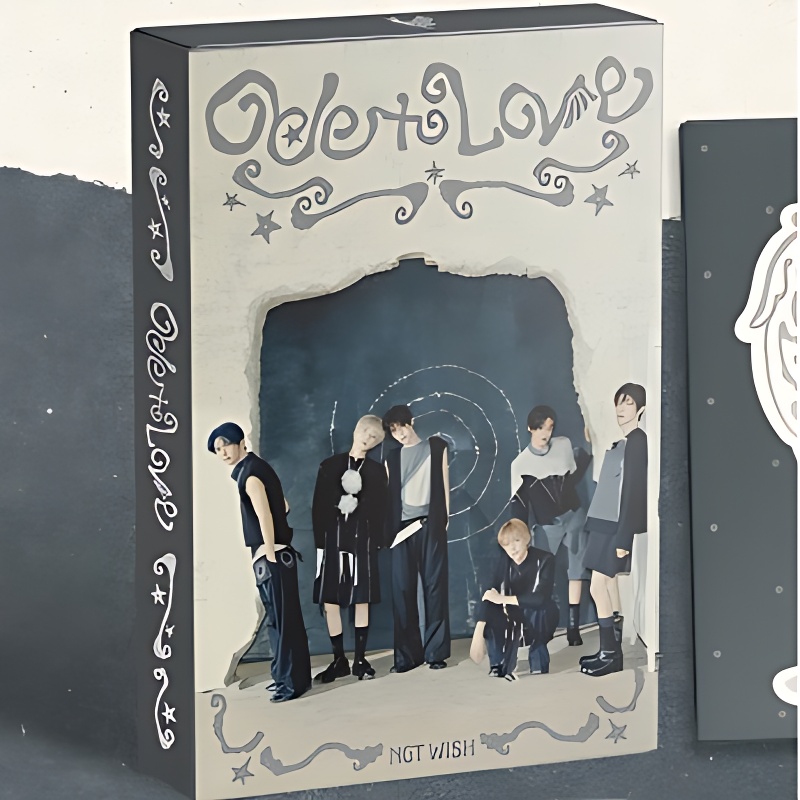 SM ENTERTAINMENT NCT WISH The 1st Album Ode to Love, 디스크 단품 상품 이미지 3