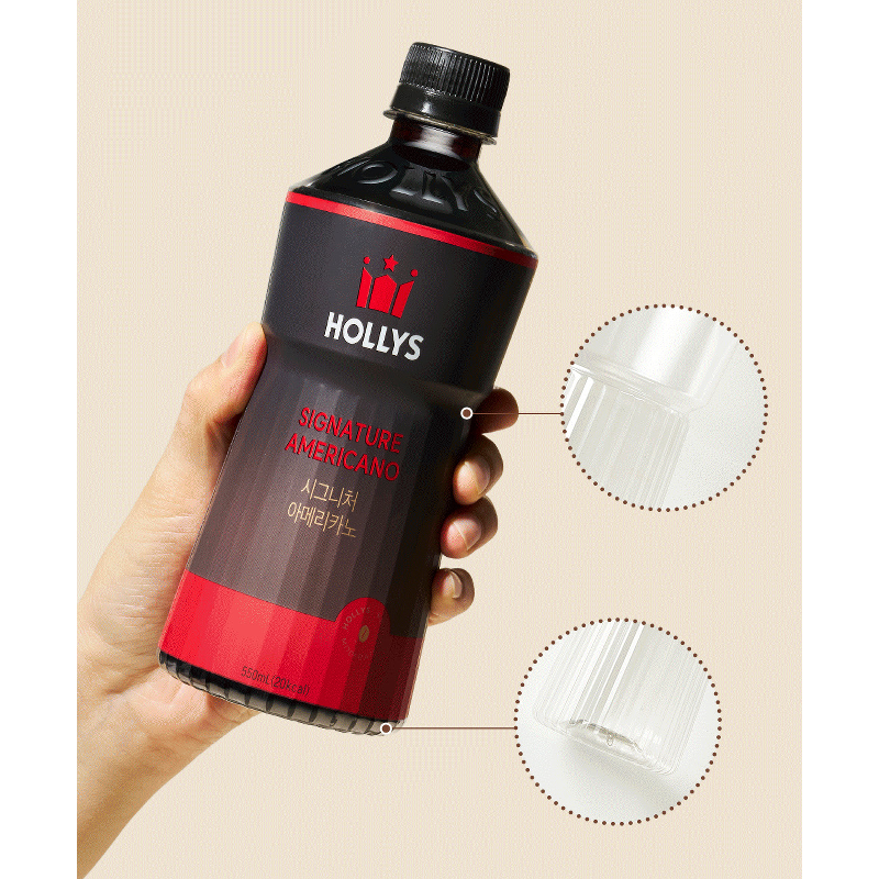 할리스 디카페인 아메리카노, 450ml, 24개 상품 이미지 4