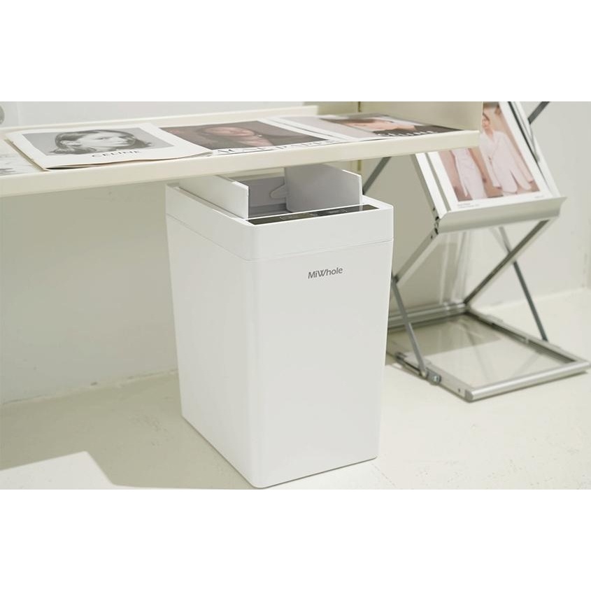 미홀 스마트 휴지통, MH-DB2 Eco, 화이트, 17L, 1개 상품 이미지 5